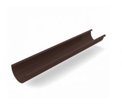 Žľab PVC 100 hnedá
