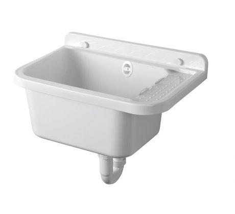 Aqualine Závesná výlevka 50 x 34 cm PI5050